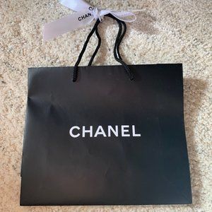 Authentic Chanel Shopping Bag - Small